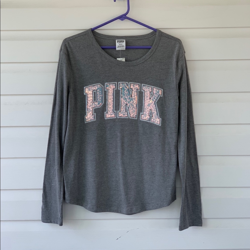 PINK Victoria’s Secret Long Sleeve Shirt - Picture 3 of 6